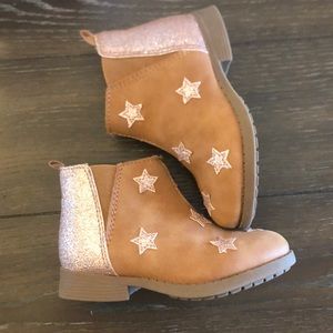 Sparkly Girl’s Booties